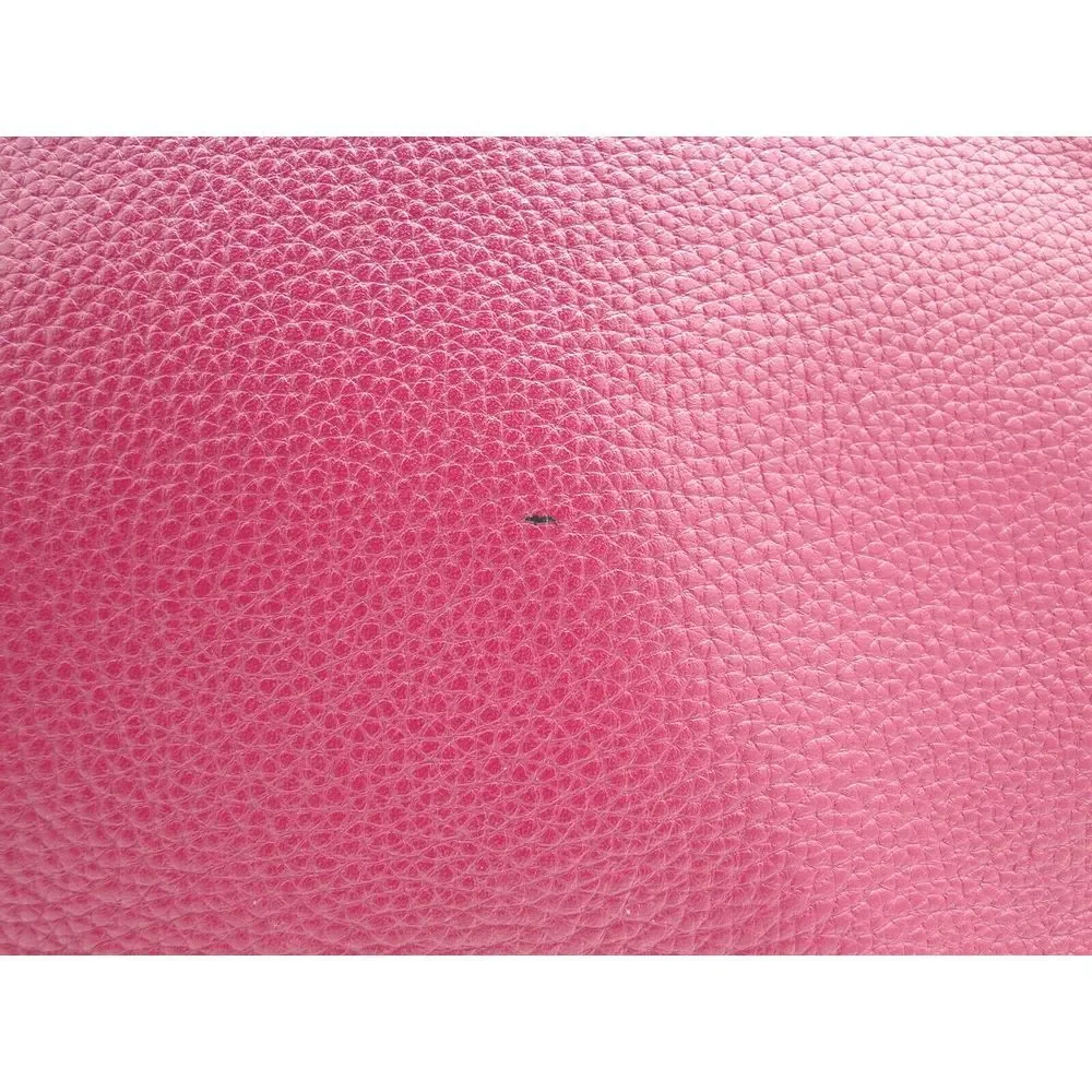 Kate Spade New York Laptop Tote Shoulder Bag‎ Magenta Leather 13L x14 H x 4.5 W